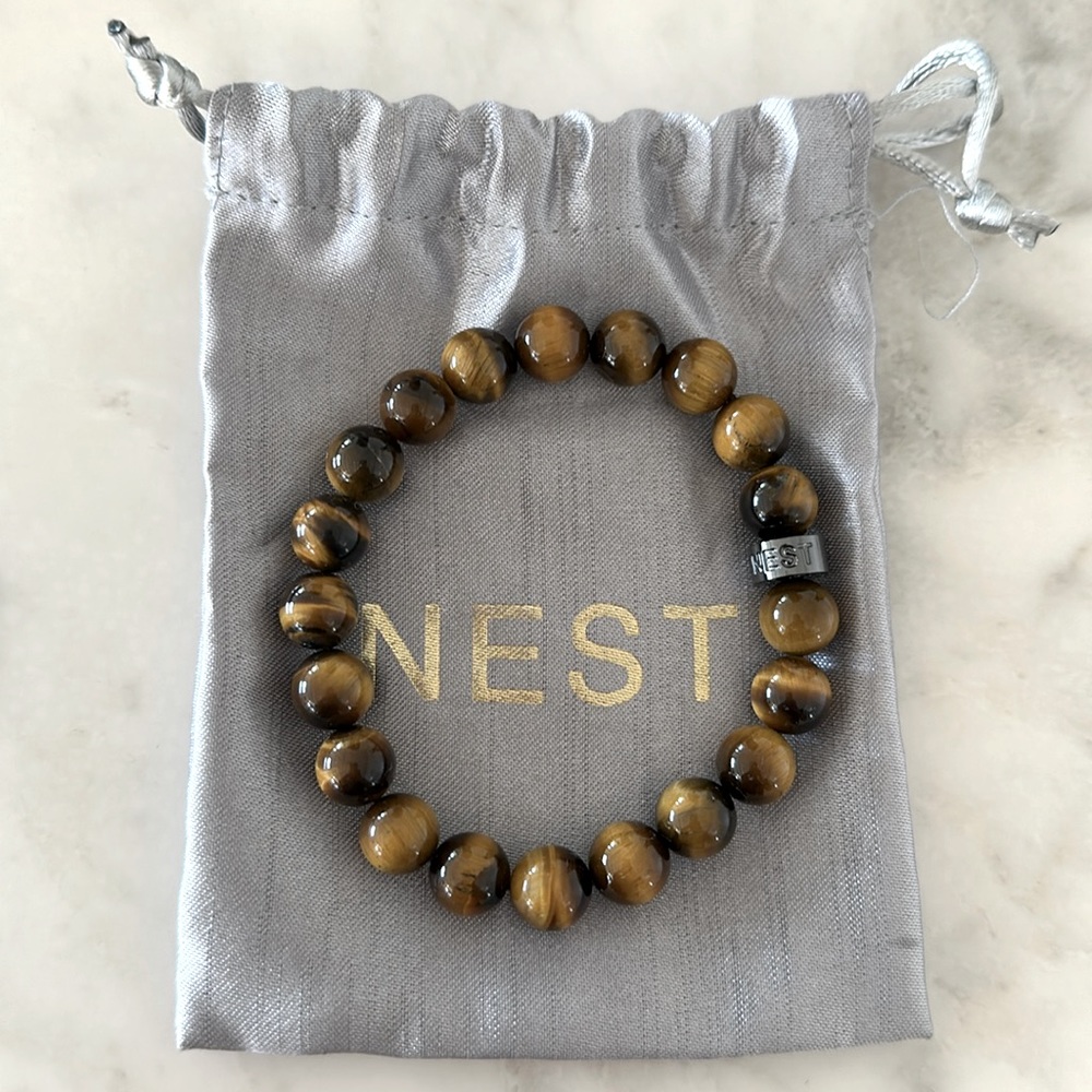 New NEST Tigers Eye bracelet